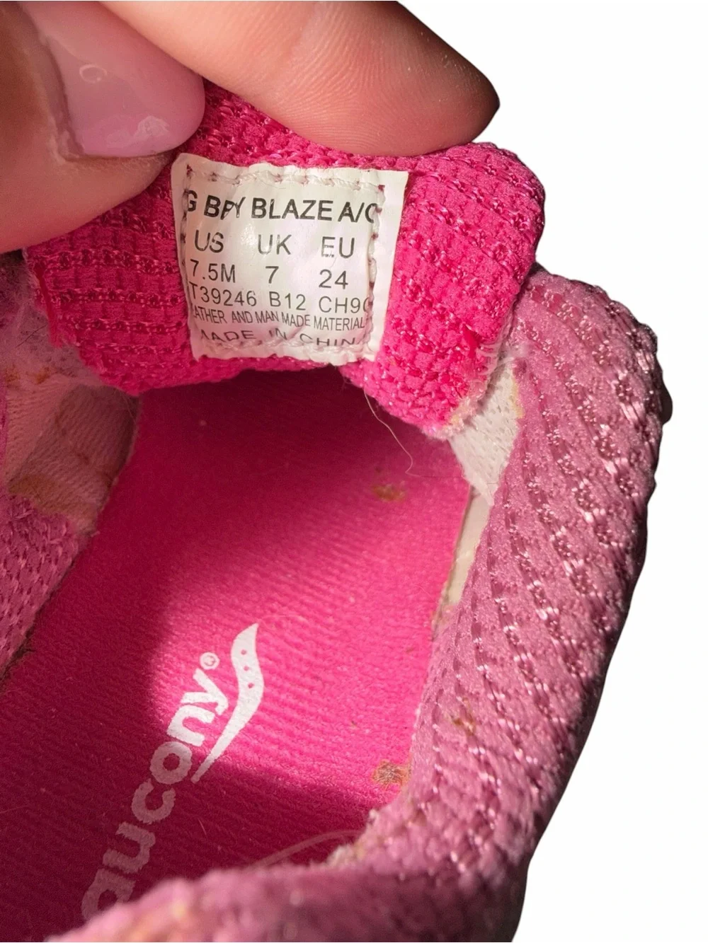 Saucony this pair